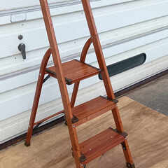 【木更津市民限定】脚立アルミ3段（2512-06）の画像