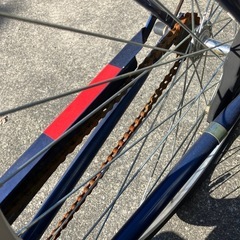 ジャンク品　自転車　27インチの画像