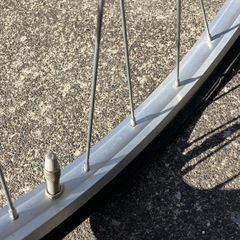 ジャンク品　自転車　27インチの画像