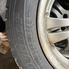 ホイール　185 65R 15　の画像