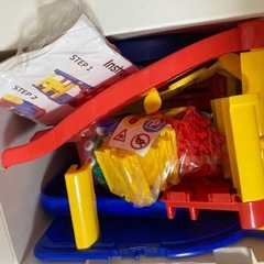 バイキングトイズ　パーキングプラスとロードスターターセットの画像