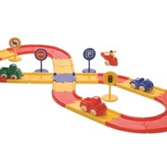 バイキングトイズ　パーキングプラスとロードスターターセットの画像