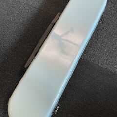 C.C.シャイニーケースII ( シー・シー・シャイニーケースII )　フルートケース　パステルブルー　￥1.8万　FLUTE　BLUEの画像