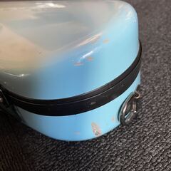 C.C.シャイニーケースII ( シー・シー・シャイニーケースII )　フルートケース　パステルブルー　￥1.8万　FLUTE　BLUEの画像