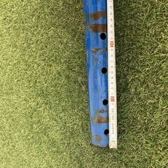 【売切御免！】980 鳥取県発 トラクター用 尾輪 セット 丸軸 部品 パーツ 現状販売 広島 岡山 島根 兵庫 あぐり家鳥取中央店の画像