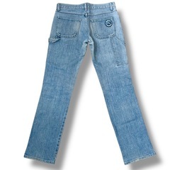 X-girlデニムパンツsize1 カジュアルの画像