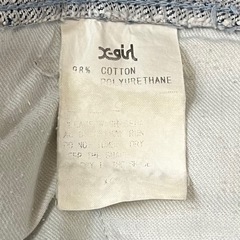 X-girlデニムパンツsize1 カジュアルの画像