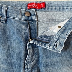 X-girlデニムパンツsize1 カジュアルの画像