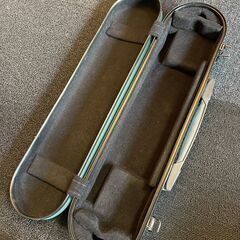 C.C.シャイニーケースII ( シー・シー・シャイニーケースII )　フルートケース　パステルブルー　￥1.8万　FLUTE　BLUEの画像