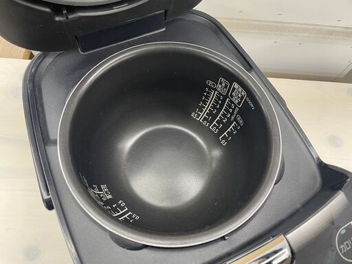 炊飯器 5.5合 IH 2020年製 銘柄量り炊き アイリスオーヤマ KRC-IC50-B 黒 IH炊飯ジャー ブラック IRIS O