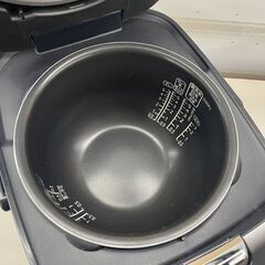 炊飯器 5.5合 IH 2020年製 銘柄量り炊き アイリスオーヤマ KRC-IC50-B 黒 IH炊飯ジャー ブラック IRIS OHYAMA 札幌市手稲区の画像