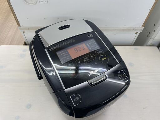 炊飯器 5.5合 IH 2020年製 銘柄量り炊き アイリスオーヤマ KRC-IC50-B 黒 IH炊飯ジャー ブラック IRIS O