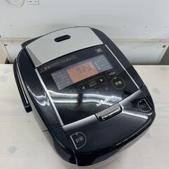 炊飯器 5.5合 IH 2020年製 銘柄量り炊き アイリスオーヤマ KRC-IC50-B 黒 IH炊飯ジャー ブラック IRIS OHYAMA 札幌市手稲区の画像