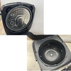 炊飯器 5.5合 IH 2020年製 銘柄量り炊き アイリスオーヤマ KRC-IC50-B 黒 IH炊飯ジャー ブラック IRIS OHYAMA 札幌市手稲区の画像
