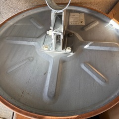 ステンレス カーブミラー 直径60cmの画像