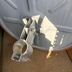 ステンレス カーブミラー 直径60cmの画像