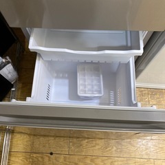 ⭐️スリム⭐️2020年製 HITACHI 265L冷蔵庫  R-27KV-1 真ん中野菜室 どこでもアイスセット No.7865 KEの画像