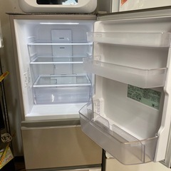 ⭐️スリム⭐️2020年製 HITACHI 265L冷蔵庫  R-27KV-1 真ん中野菜室 どこでもアイスセット No.7865 KEの画像