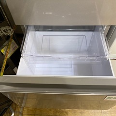 ⭐️スリム⭐️2020年製 HITACHI 265L冷蔵庫  R-27KV-1 真ん中野菜室 どこでもアイスセット No.7865 KEの画像