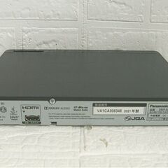 パナソニック ブルーレイディスクプレーヤー 2021年製 DMP-BD90 Panasonic BD ブルーレイプレーヤー 札幌市 白石店 の画像