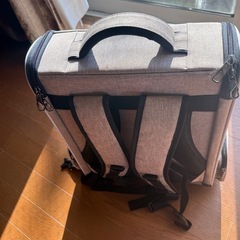 新品未使用ペットキャリーケース　リュック型の画像
