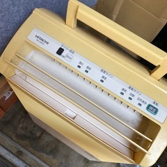 HITACHI 除湿機 rd-506ld 日立の画像