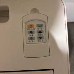 トヨトミ　置き型エアコンの画像