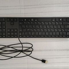 無料　キーボード HP Halley USB Keyboard DIB JPNの画像