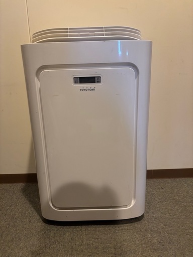 トヨトミ　置き型エアコン