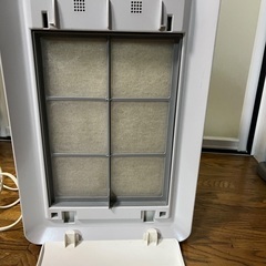 加湿脱臭機　富士通ゼネラル DAS-303B-W ホワイトの画像