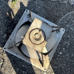 厨房換気用ファンの画像