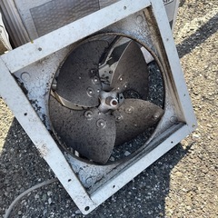 厨房換気用ファンの画像