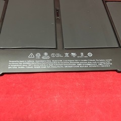 a1466バッテリー 新品の画像