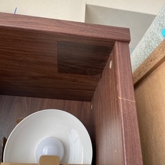 大きな本棚の画像