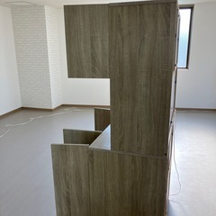 食器棚　左下ゴミ箱入れの画像