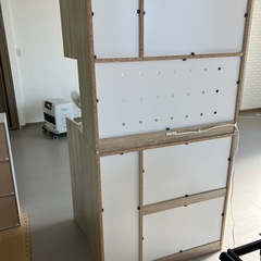 食器棚　左下ゴミ箱入れの画像