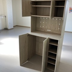 食器棚　左下ゴミ箱入れの画像