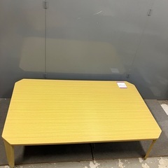 折りたたみローテーブル【福生市リサイクルプラザNo.1685】の画像