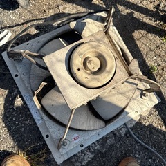 厨房用換気ファンの画像