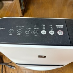 SHARP 加湿セラミックファンヒーター HX-PK12-Wの画像