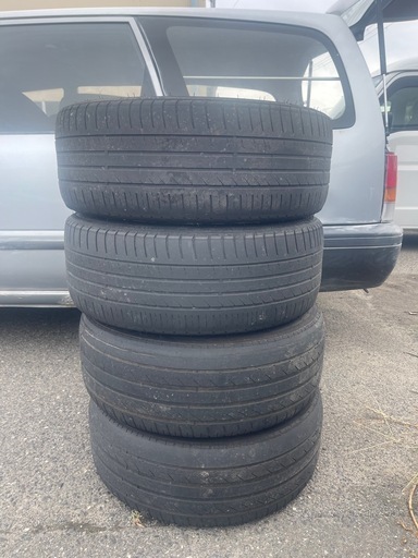 アルミ付タイヤ　225/40ZR19  4本セット