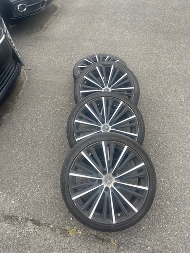 アルミ付タイヤ　225/40ZR19  4本セット