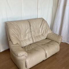 No.187　ソファ　セパレートタイプ　２人かけ（豊橋市収集業務課リユース家具）の画像