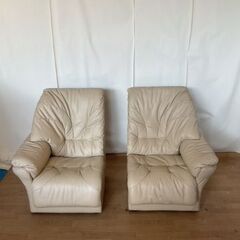 No.187　ソファ　セパレートタイプ　２人かけ（豊橋市収集業務課リユース家具）の画像