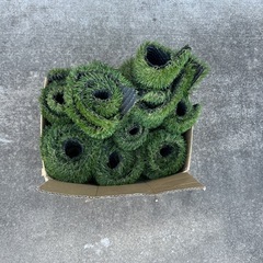 人工芝切れ端の画像