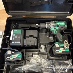 HiKOKI ハイコーキ コードレス振動ドライバードリル DV36DA(2XP)の画像