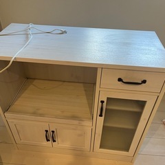 キッチン関係　収納棚の画像