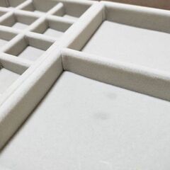 無印良品　アクリル　ジュエリーケースの画像