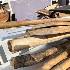 木材 角材 竹 板 等 DIY まとめ売り 好きなだけお持ち帰りください！早いもの勝ち！の画像