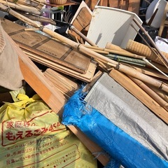 木材 角材 竹 板 等 DIY まとめ売り 好きなだけお持ち帰りください！早いもの勝ち！の画像